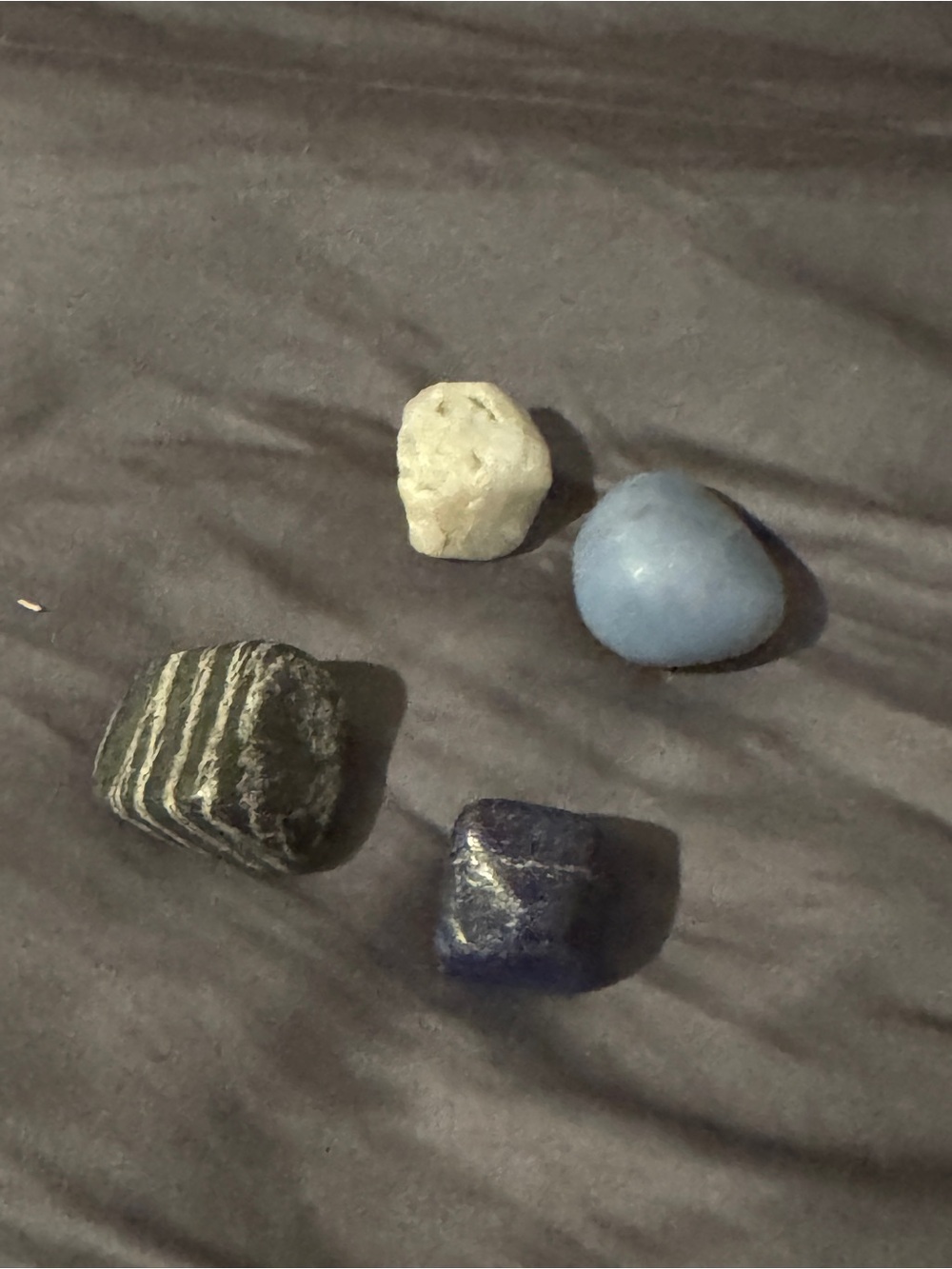 Polished Semi-Precious Tumbled Stones